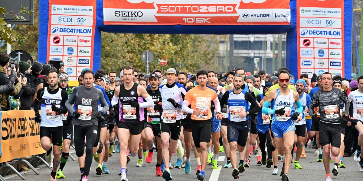 Seiko e Stramilano sottozero: partnership d'eccellenza per la performance invernale