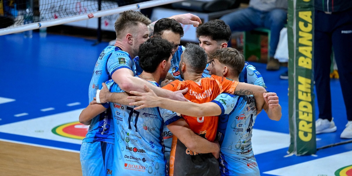 Cuneo Volley cade in casa contro Milano