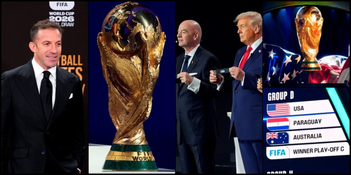 Mondiali 2026, tutti i gironi: ecco chi affronta l'Italia se si qualifica