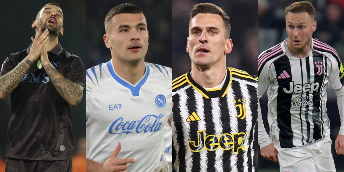 Da Miretti a Di Lorenzo, David e Lukaku: i nomi contesi tra Napoli e Juve. Alcuni sono assurdi, li ricordi tutti?