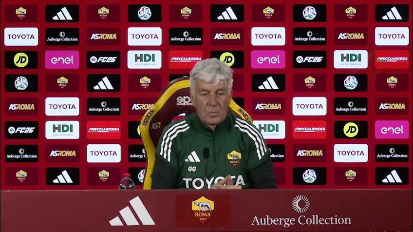 Gsaperini: "Wesley meglio non rischiarlo. Angelino? Non faccio previsioni"