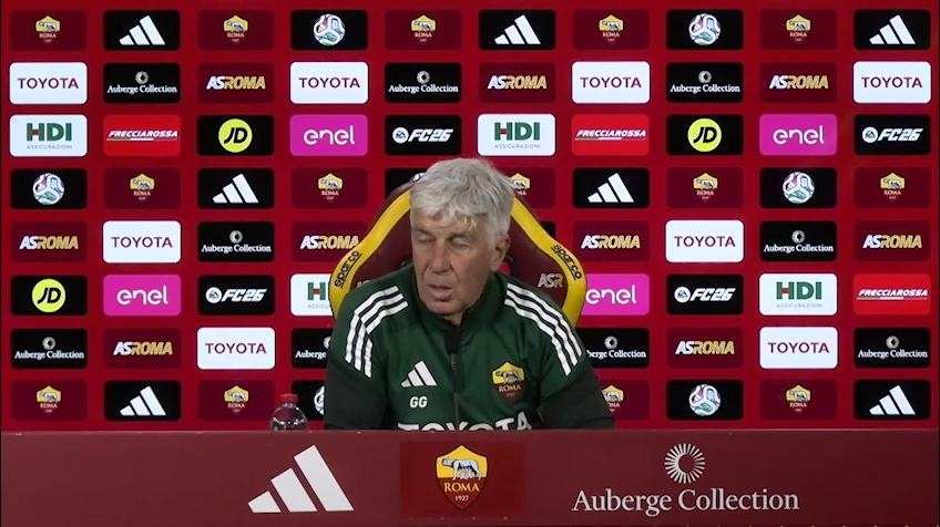 Gasperini: "Con tutti a disposizione possiamo crescere"