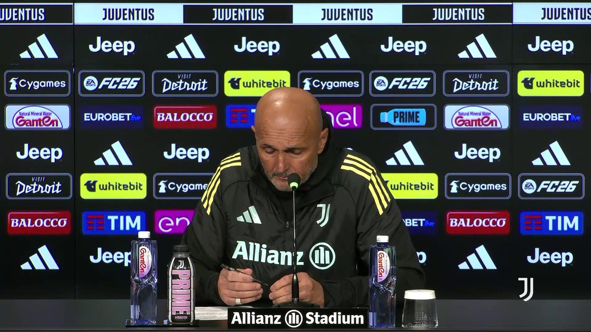 Juventus, Spalletti cita Elkann in conferenza