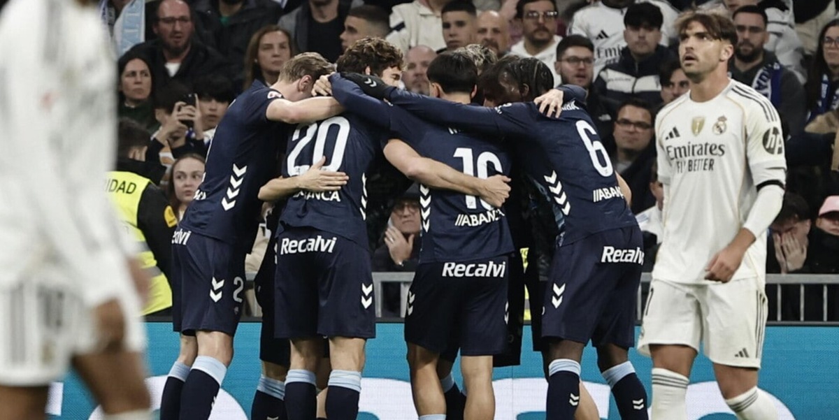 Tonfo Real Madrid al Bernabeu: vince il Celta ed il Barcellona allunga
