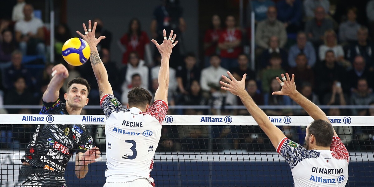 Perugia, Verona, Trento e Piacenza fanno le grandi nella 10a giornata