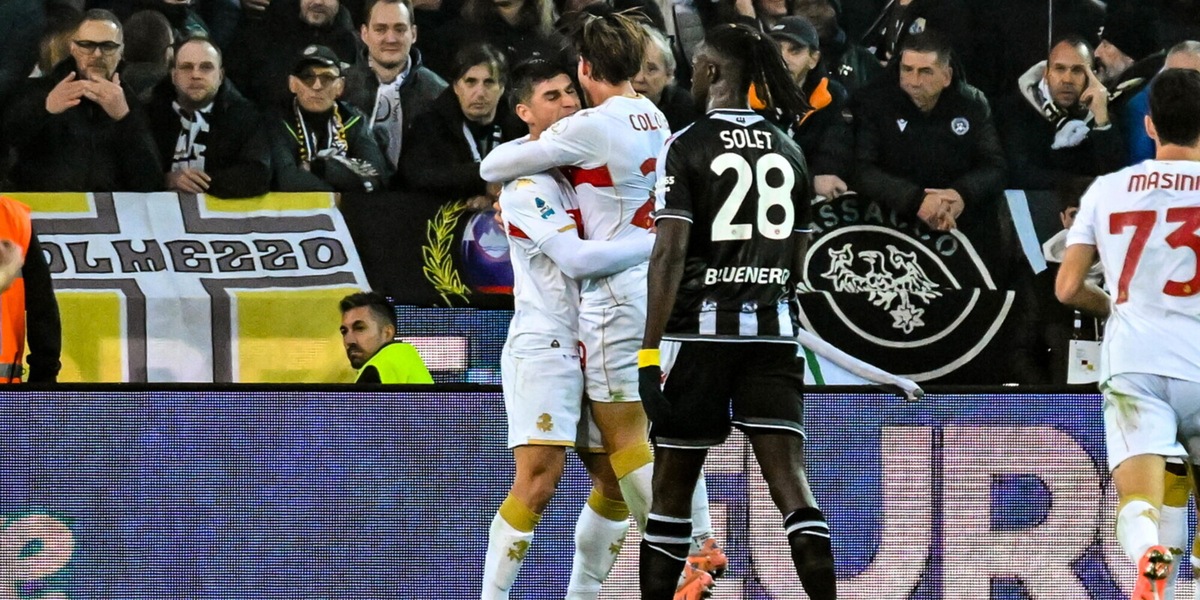 Malinovskyi e Norton-Cuffy stendono l'Udinese: il Genoa vince ancora!