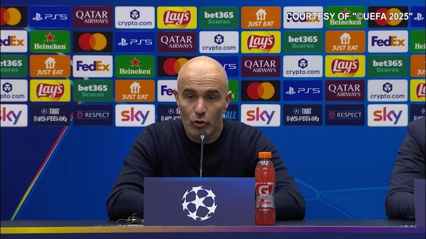 Maresca: "Sono innamorato dell'Atalanta, è un orgoglio italiano"