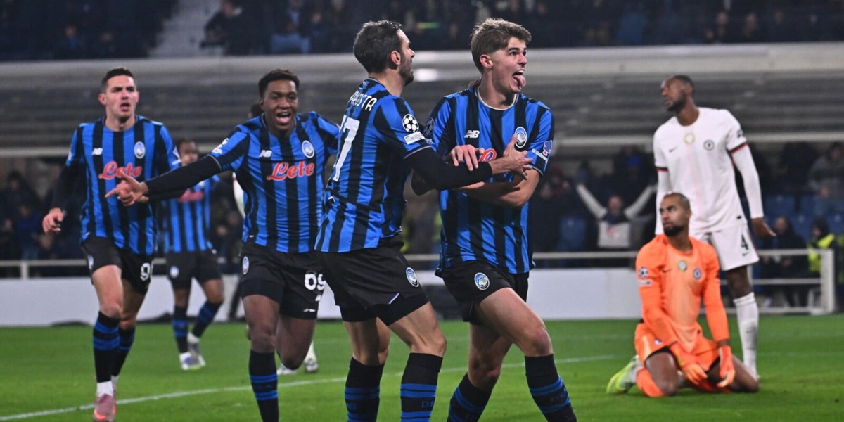 Scamacca e De Ketelaere supershow! Una grandissima Atalanta ribalta il Chelsea