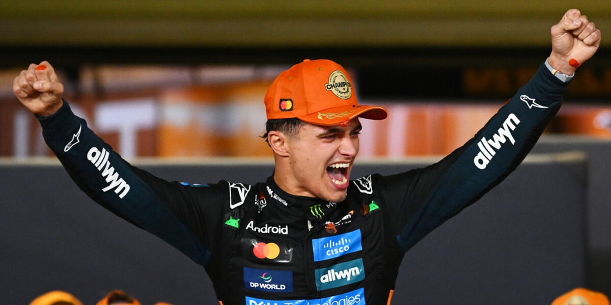 Paperone Norris e i rossi piangono: Forbes fa i conti ai piloti, superato Leclerc