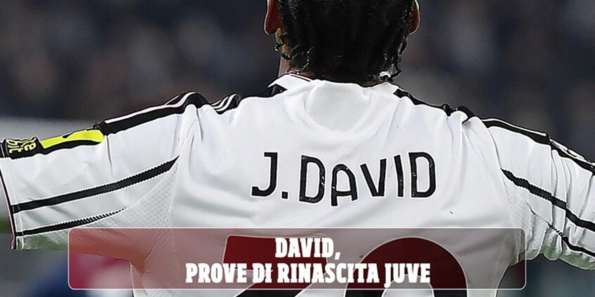 David si riprende la Juve?
