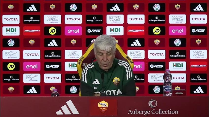 Gasperini: "Dybala e Ferguson? La Roma prima di tutto"