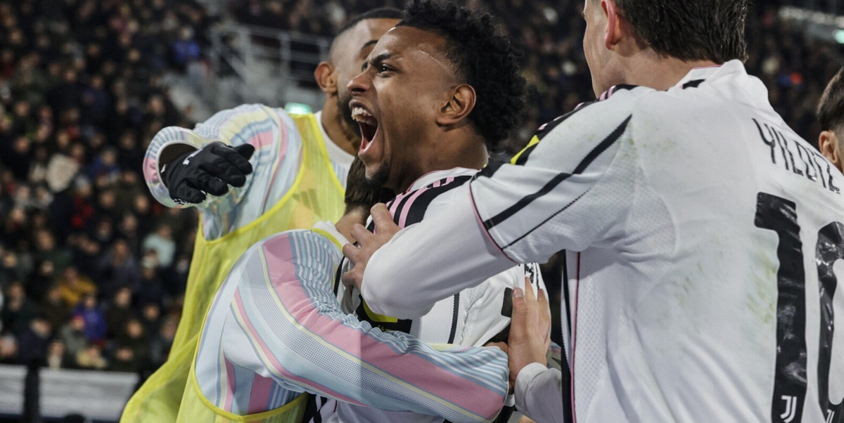 Bologna-Juve 0-1: Cabal sbanca il Dall'Ara, Spalletti scavalca Italiano e torna in corsa Champions