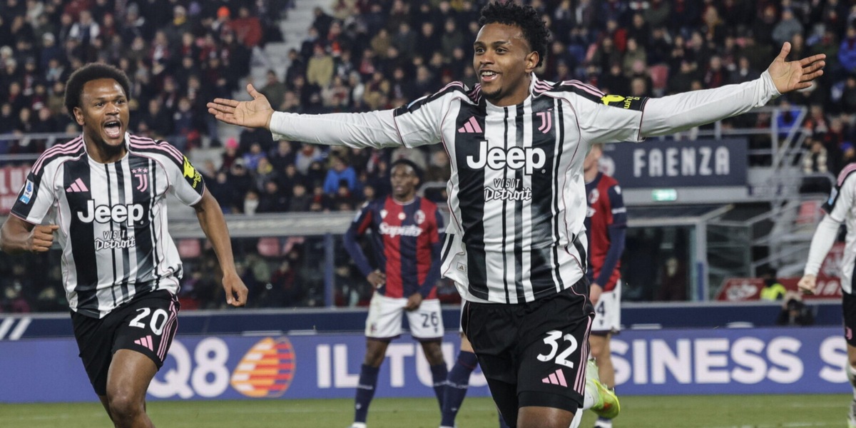 Cabal entra e segna di testa: la Juve espugna il Dall’Ara e supera il Bologna