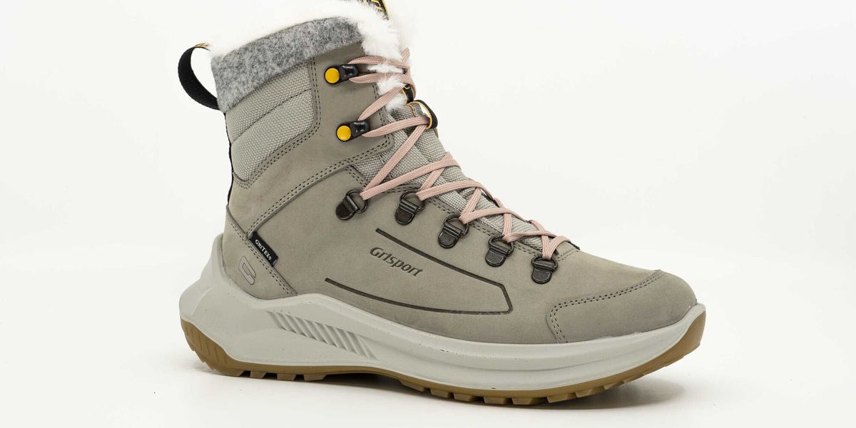 Grisport Traveller: scarponcino alto waterproof | inverno 2025-2026
