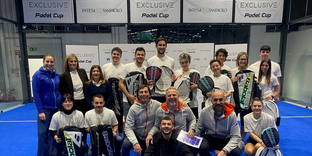 Exclusive Padel Cup: chiusa a Milano la quinta edizione