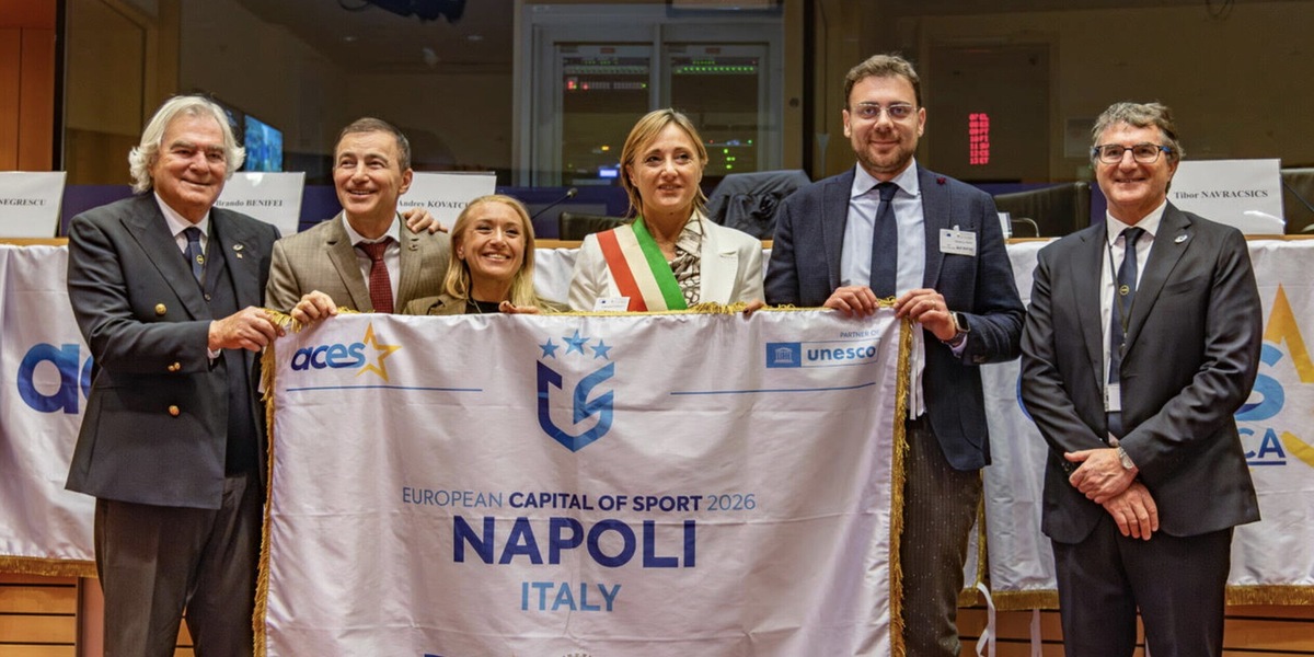 Aces Gala 2025: l'Italia brilla con il Comune di Napoli. Premiate anche Puglia e Liguria