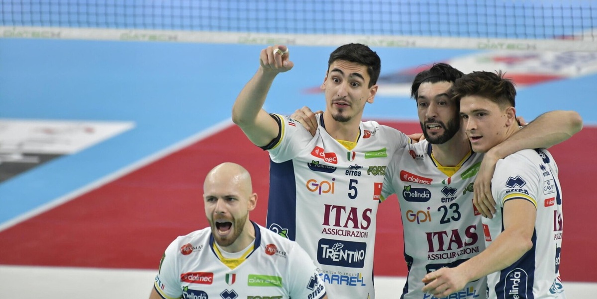 Trento è resilienza, campione d’inverno