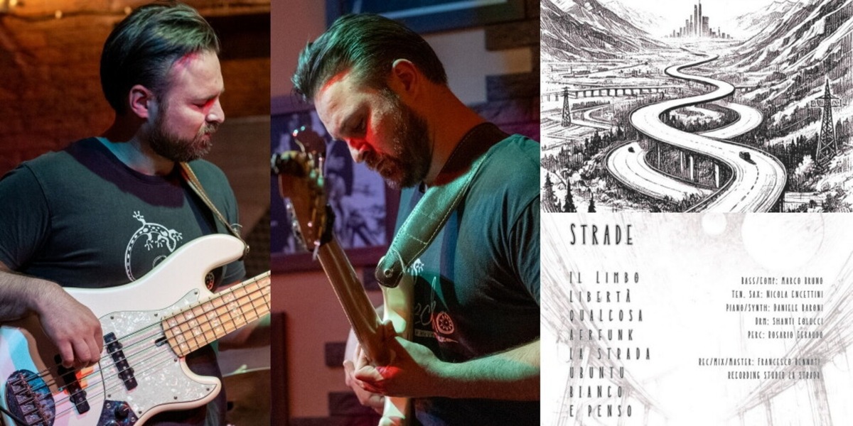 "Strade", il nuovo album di Marco Bruno e la sua band