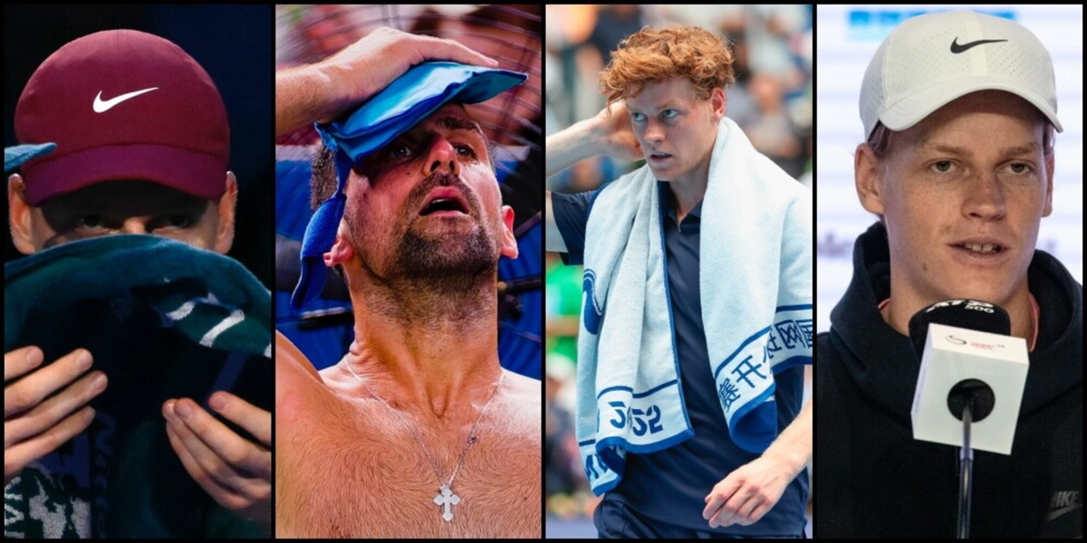 Tennis, cambiano le regole per Sinner e Alcaraz: clamorose decisioni dell'ATP, c'è anche la doccia!
