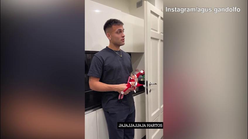 Lautaro "sconsolato" con i giochi in mano, Agustina: "Stanchi..."