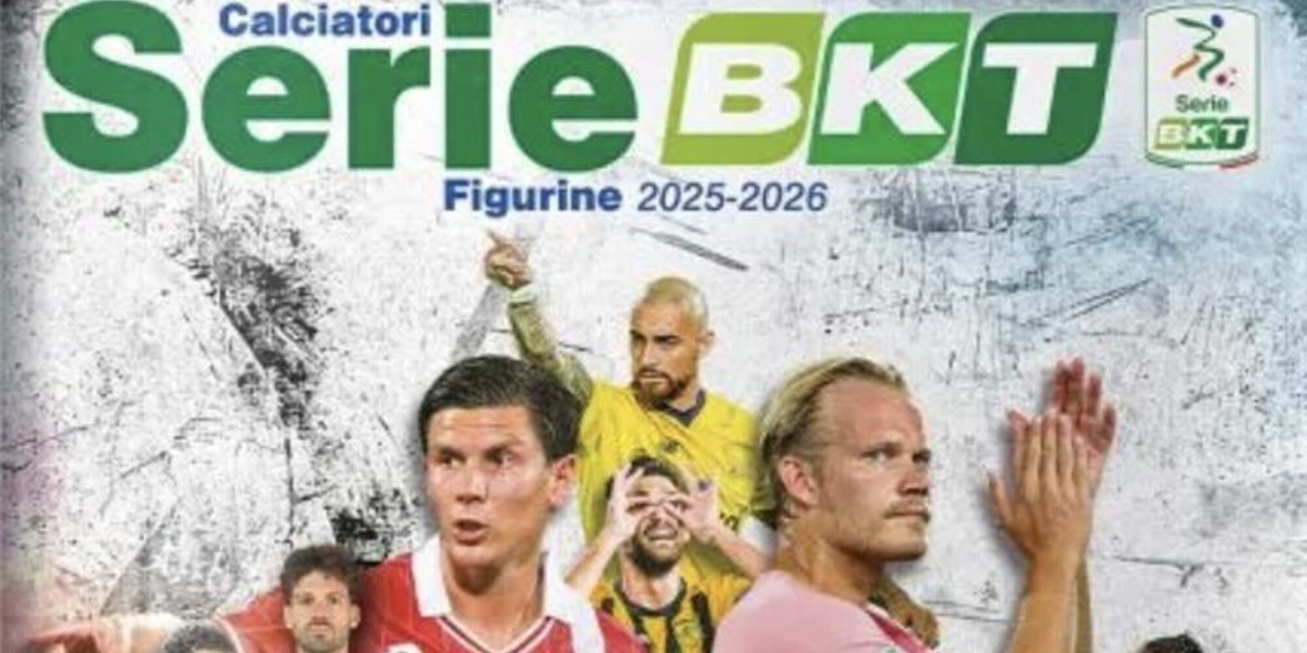 Calciatori Panini, rivoluzione figurine: nasce il primo album Serie B della storia