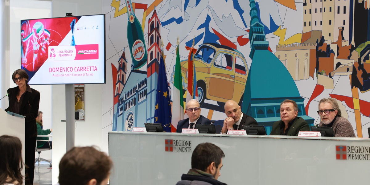 Primo vernissage a Torino per la Coppa Italia Femminile