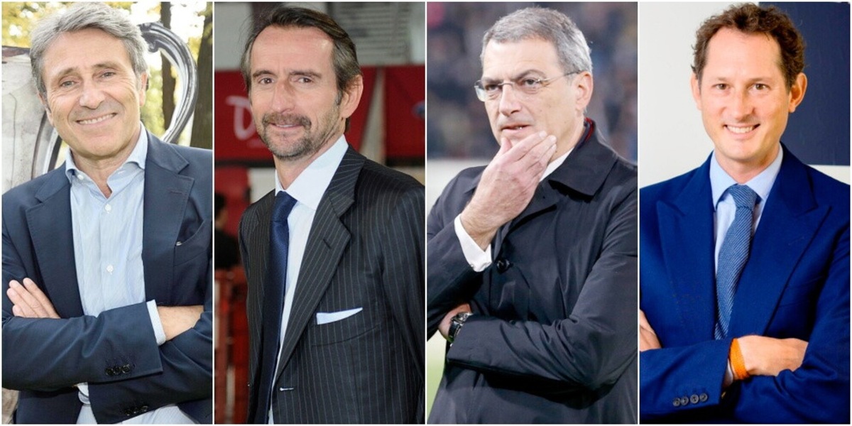 "Gli algoritmi sono per le outsider, non per la Juve. Via per Blanc, a Elkann consigliai Marotta”