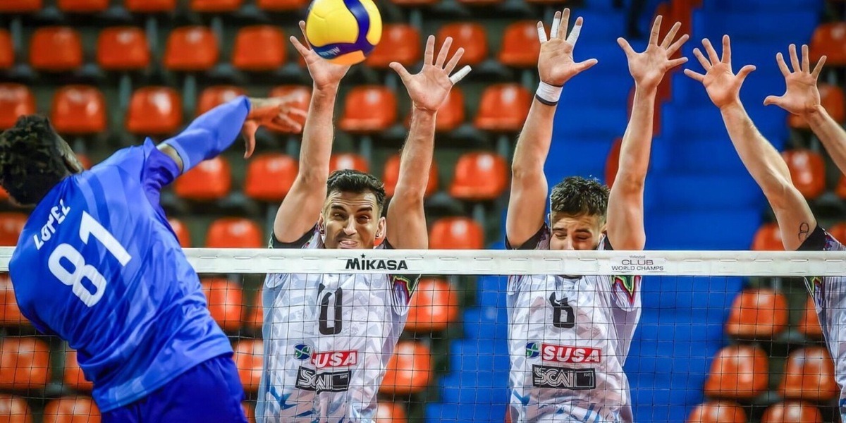 Mondiale per Club: per Perugia tie break vincente contro l'Osaka