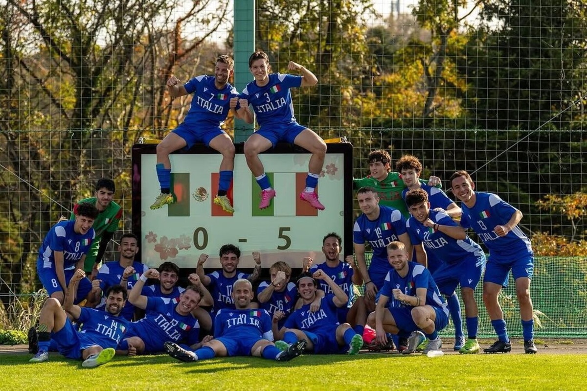 Dall'Italia a Tokyo, la prima volta degli Insuperabili alle Olimpiadi