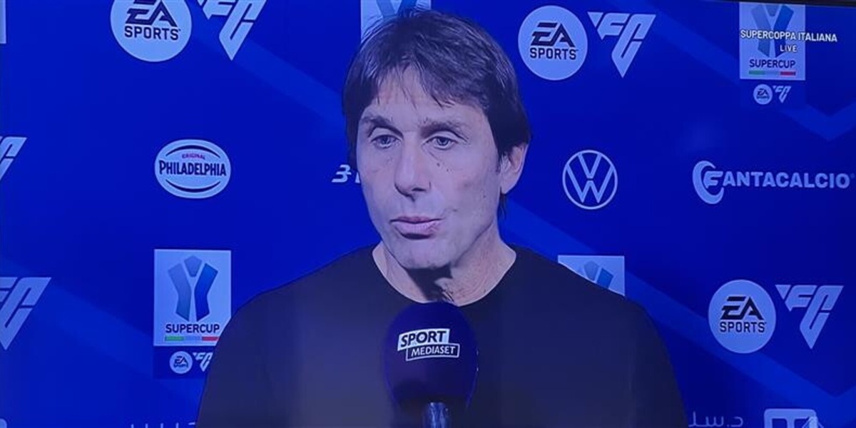 Conte punta la Supercoppa: "Scudetto da onorare, non siamo qui su invito"
