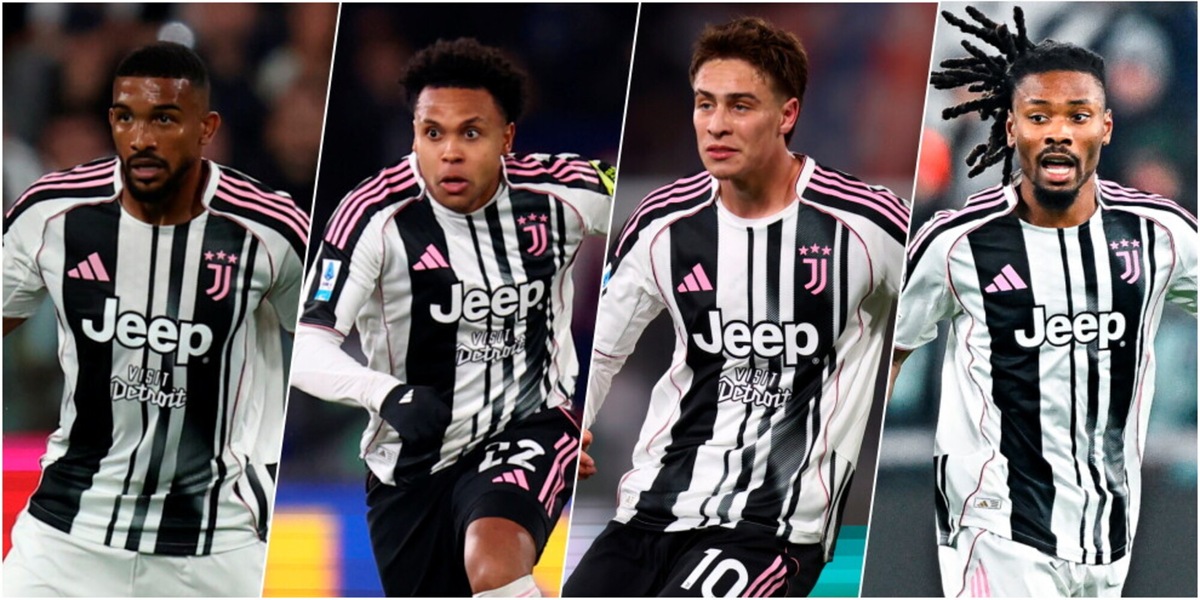 Juve, la formazione ufficiale contro la Roma: le scelte di Spalletti