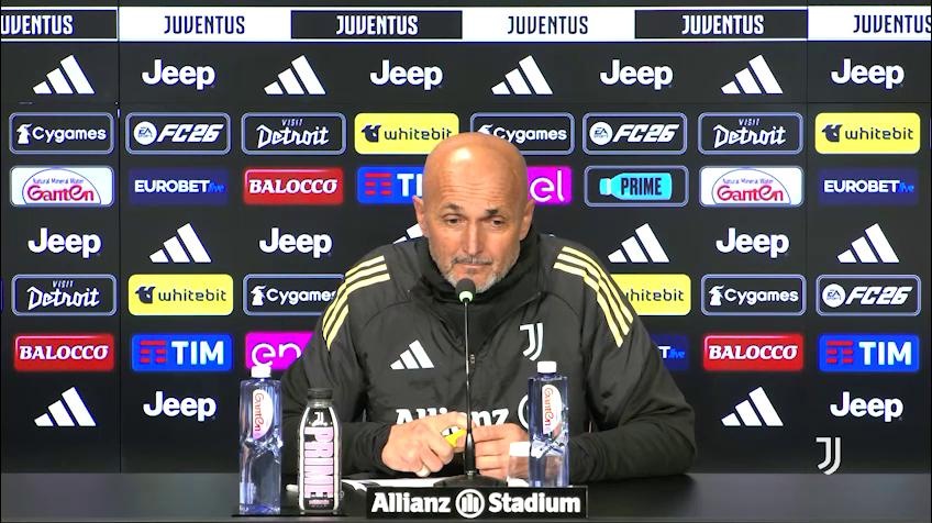 Spalletti: "Gasperini è come Sacchi, c'è da imparare"