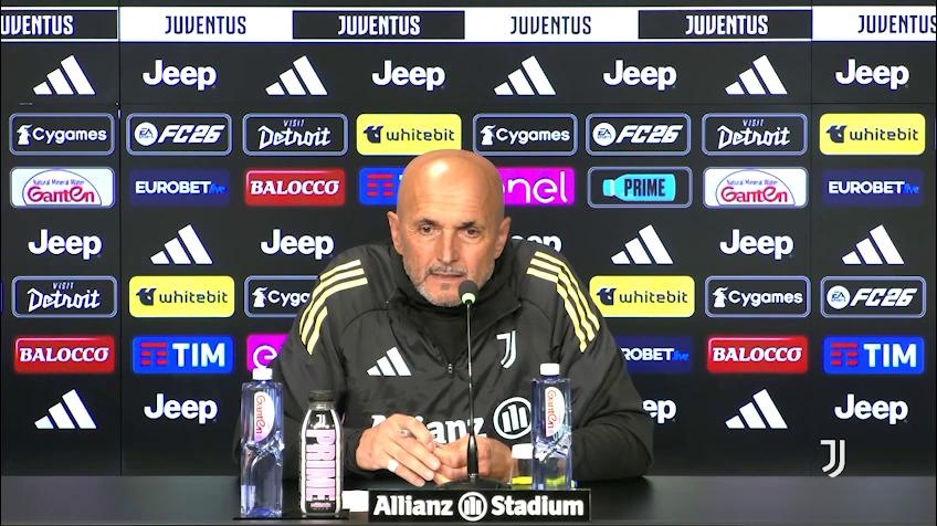 Spalletti: "Quando la palla ce l'aveva Totti..."