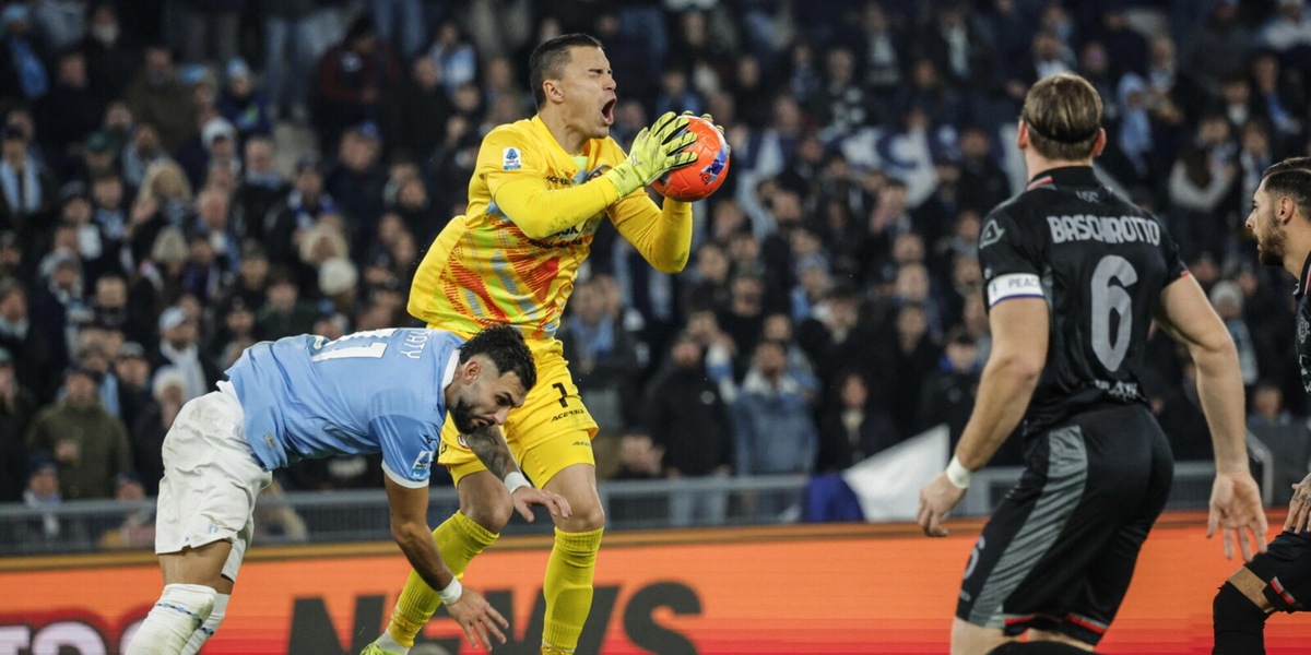 La Lazio frena, solo un pari con la Cremonese: Audero decisivo