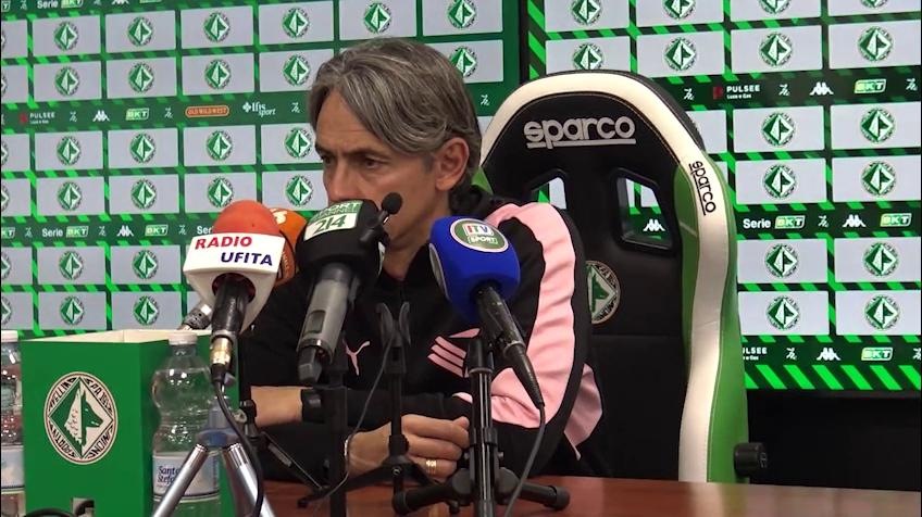 Inzaghi: "Dovevamo portare a casa la vittoria, ma pari è giusto"