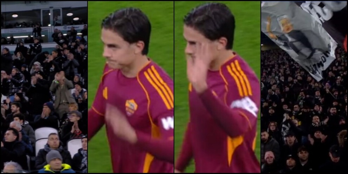 Dybala nel cuore Juve fino alla fine: l'ovazione dello Stadium dice tutto