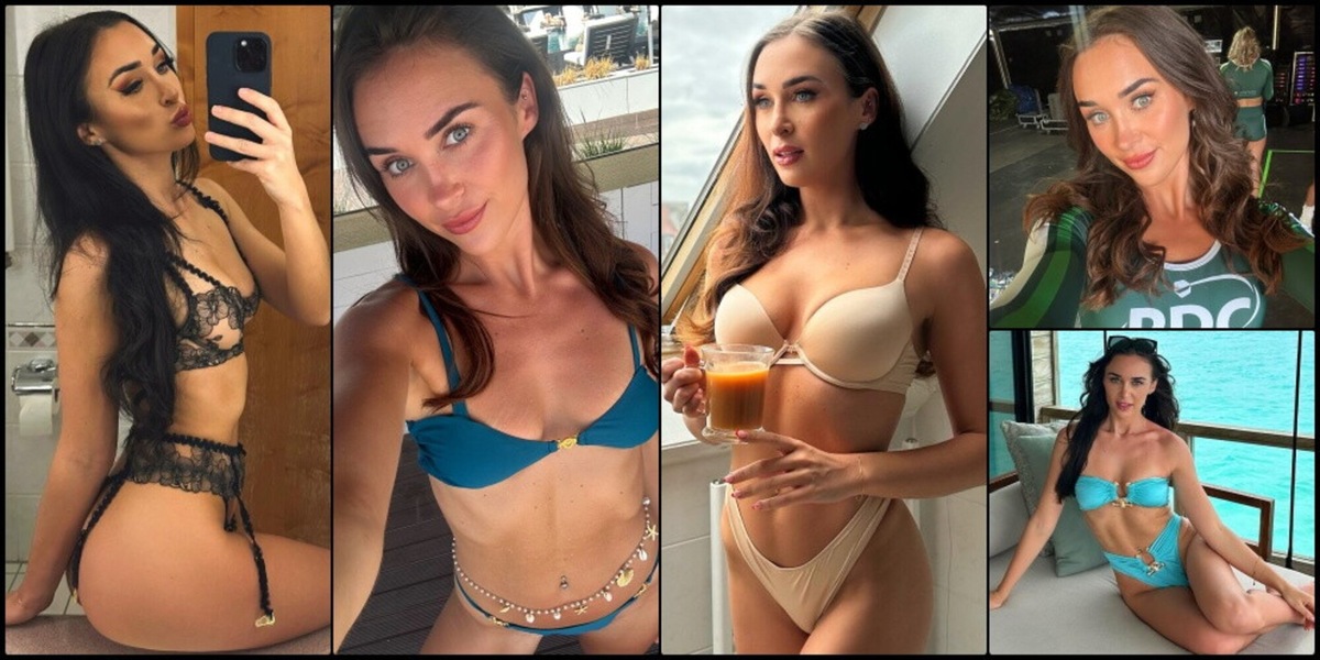 Lacey, da Love Island al campionato di freccette: è lei la vera star