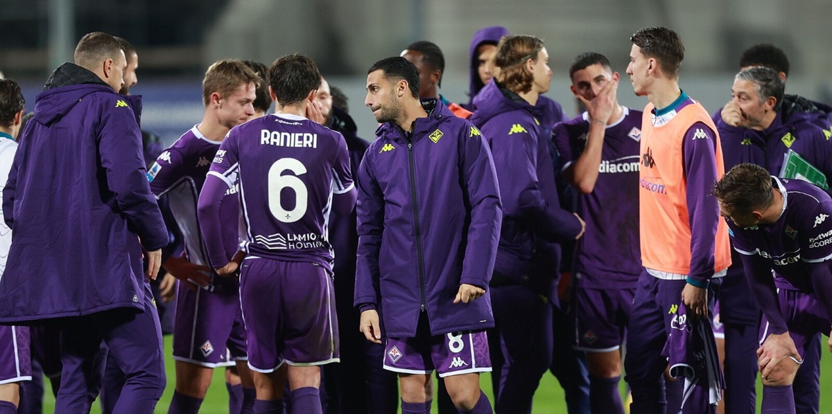 Fiorentina, non sono Buone Feste: la paura della Serie B più forte del Natale