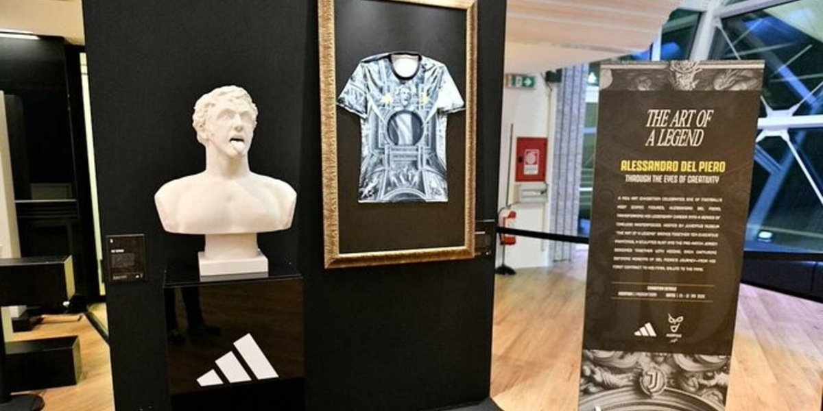 Del Piero-Juve, mostra al J-Museum: il 1° gennaio arriva 'The Art of a Legend'