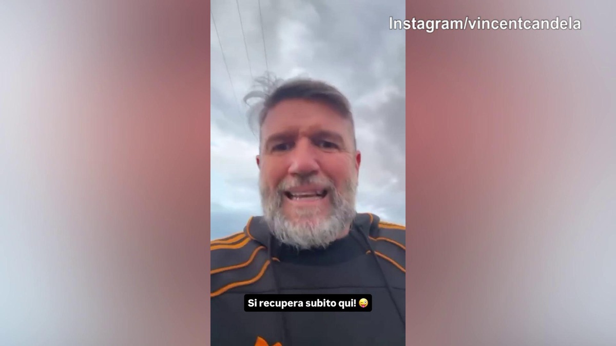 Natale 2025 è già un ricordo per Vincent Candela...