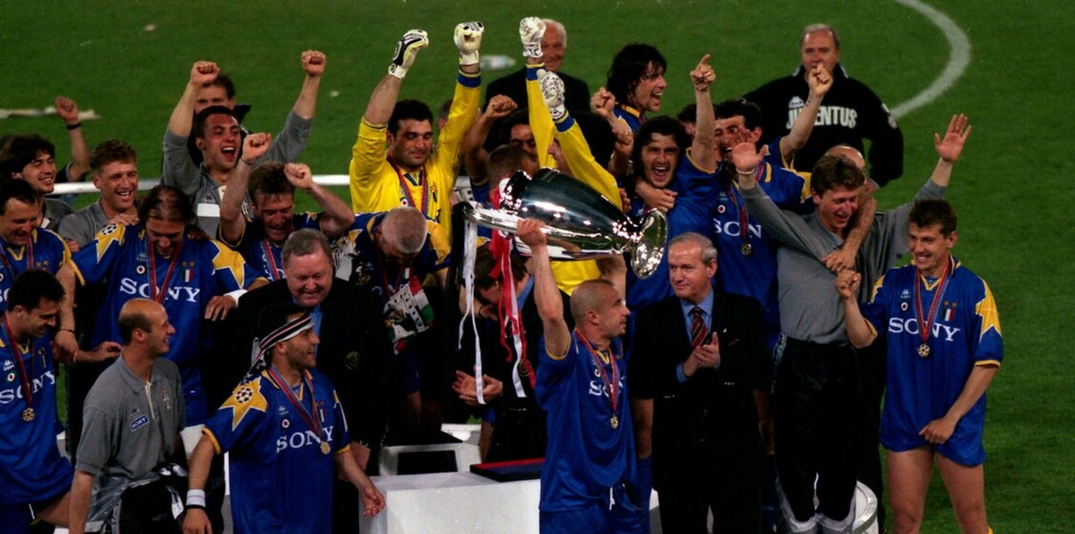 La Juventus più bella: non c’è nessuno come i campioni d’Europa 1996