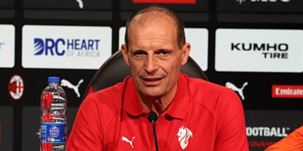 Allegri boccia lo scambio Juve: “Ricci non si muove. Leao fuori, il calcio non si spiega…”