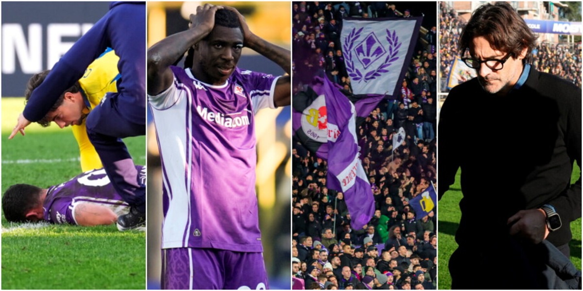 Fiorentina, acqua alla gola: i tifosi contestano e cacciano la squadra. Chi è il primo ad andar via
