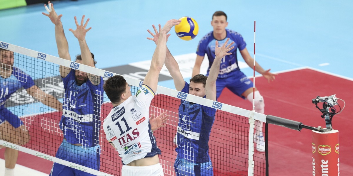 Coppa Italia: nel primo quarto di finale Trento travolge Monza