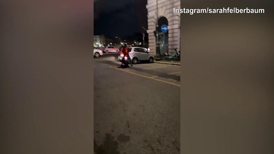 De Rossi torna a Roma, l'emozionante video della moglie Sarah