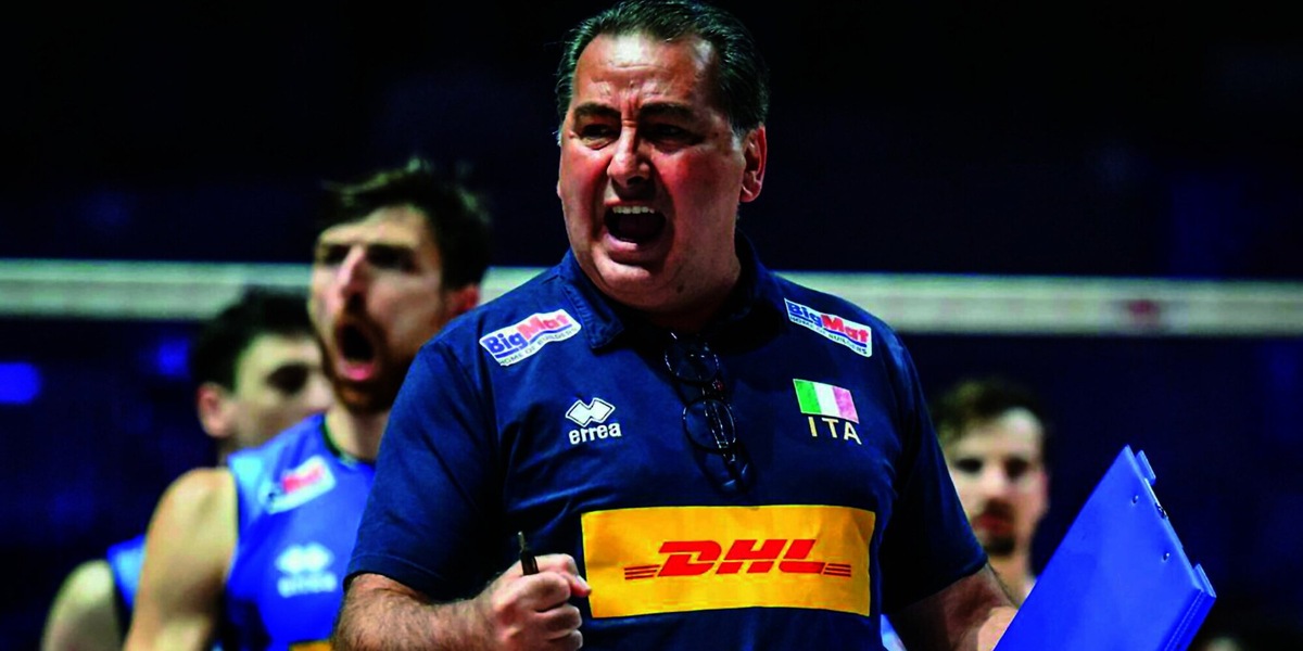 Napoli capitale europea dello sport, De Giorgi: "L'Italvolley darà spettacolo in Piazza Plebiscito"