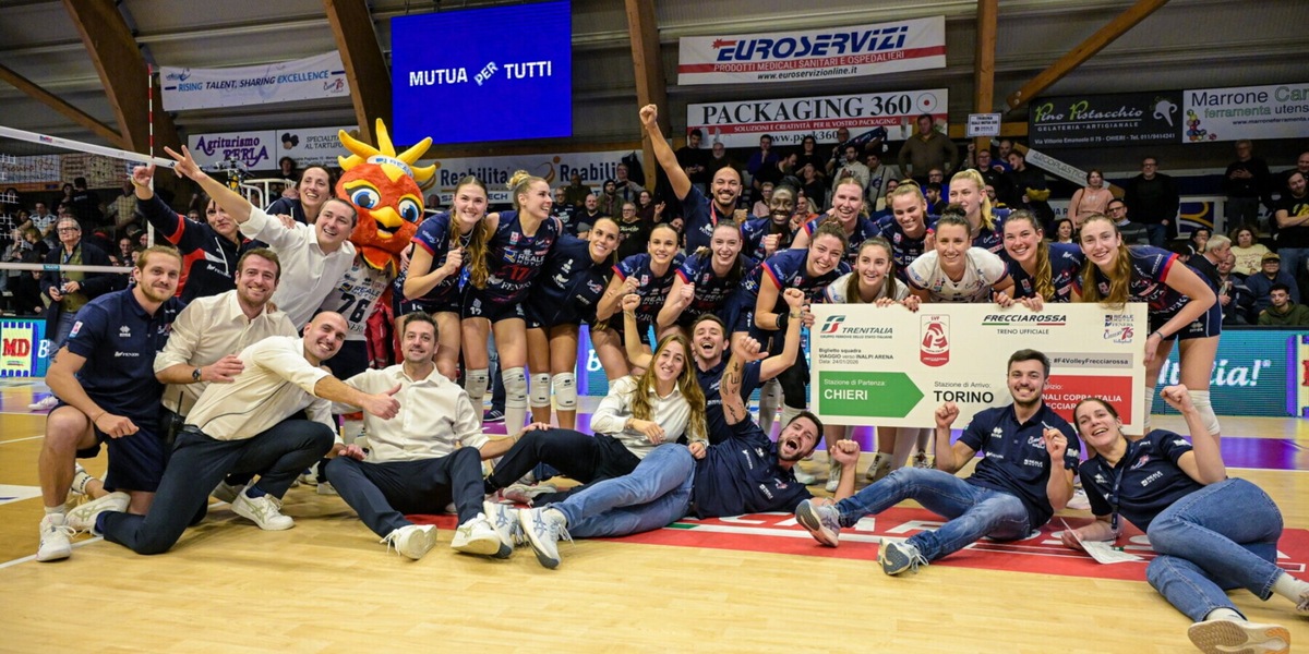 La Reale Mutua Fenera Chieri ’76 piega Busto al bie-break