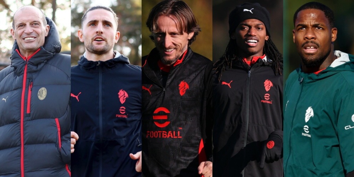 Allegri sorride, Rabiot scalpita: il Milan punta il Cagliari e scende in campo anche il 31 dicembre