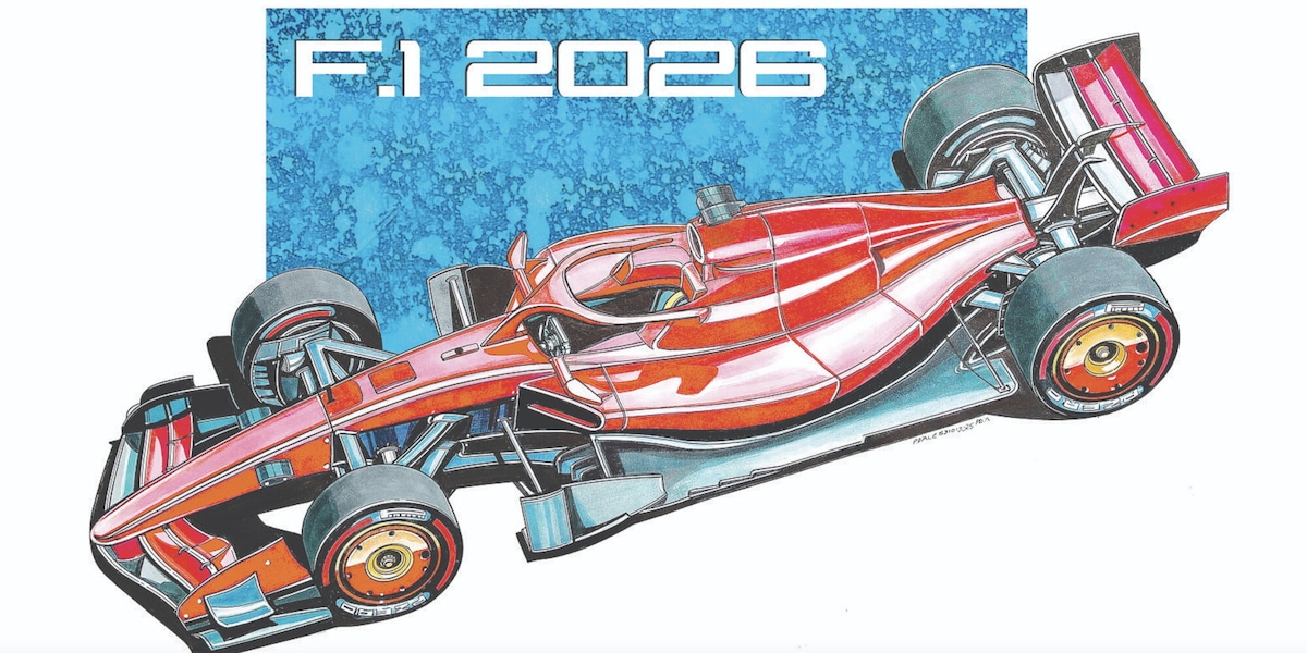 F1 2026, tutti i segreti dei nuovi bolidi: motori più efficienti e macchine più agili