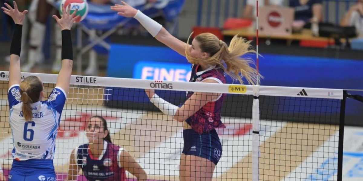Conegliano-Novara è il big match della 5a di ritorno